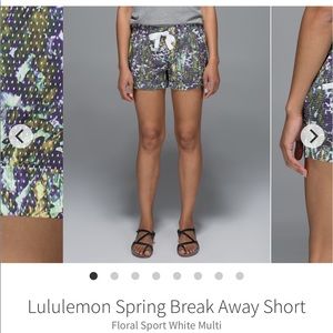 Lululemon Spring Break Away Short